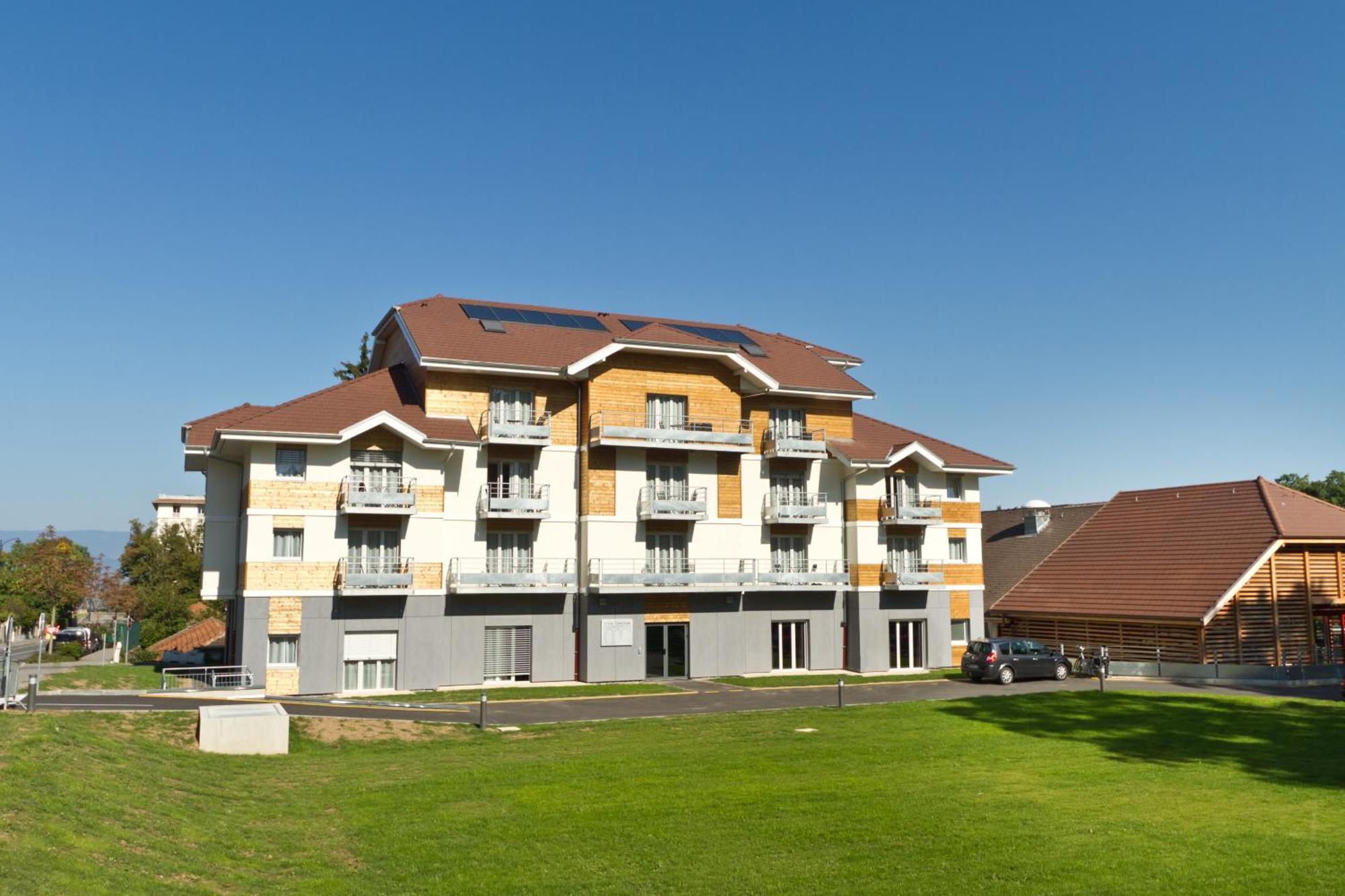 Villa Thermae Thonon-Les-Bains Exterior foto